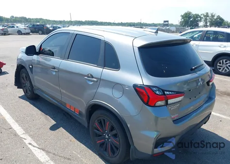 2022 Mitsubishi Outlander Sport 2.0 Be 2Wd/2.0 Es 2Wd/2.0 Le 2Wd/2.0 S 2Wd from USA, damaged, VIN JA4APUAU5NU020201